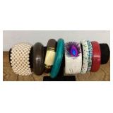 8 costume jewelry bracelets