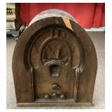 Vintage cathedral clock