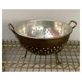 Vintage colander