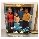 Barbie & Ken Star Trek dolls