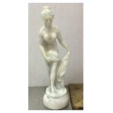 Marble statue