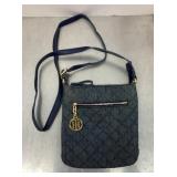 Tommy Hilfiger crossbody quilted denim purse