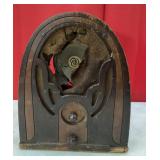 Vintage Philco cathedral radio