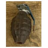 World War I pineapple grenade