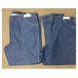 2 pairs NEW Dickies men's jeans 50x32