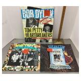 3 Tom Petty tour programs