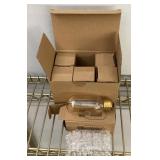6-pack of Edison antique-style lightbulbs NEW