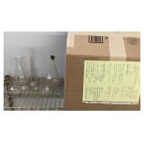 Box of laboratory glass