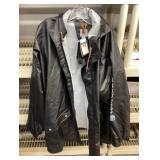NEW men's Carhartt raincoat Size 3XL tall