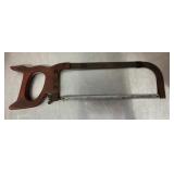 Vintage 1942 RCA WWII hacksaw