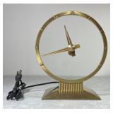 Jefferson Golden Hour Mystery Clock --for parts