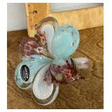 Murano glass flower