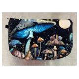 Fantasy mushroom make-up bag