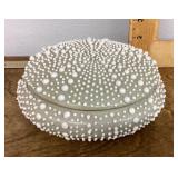 Ceramic lided dish