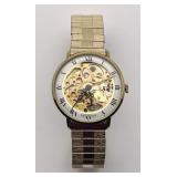 1970s Caravelle N8 skeleton watch --WORKS