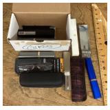 Box of reading glasses