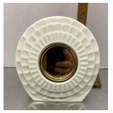 Lenox porcelain clock case (no clock)