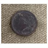 1863 Army Navy Civil War token