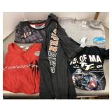 5 men's T-shirts