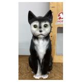 Vintage ceramic cat figure