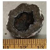 Smoky quartz geode from Mexico