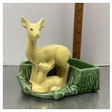Shawnee Pottery deer planter