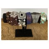 Costume jewelry bracelets