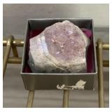 Angel aura amethyst cluster