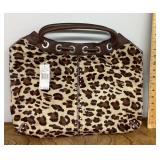 NEW Michael Kors cheetah print purse