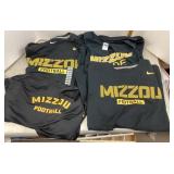 4 Mizzou football shirts