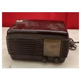 Vintage Federal Bakelite radio