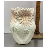 Lenox porcelain Gerbera Daisy vase