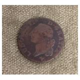 1777 France 1 Sol coin