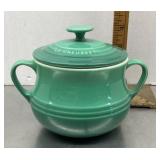 Le Creuset stoneware bean pot