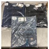 3 NEW men's Carhartt shirts