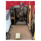 Vintage Ampro projector with case