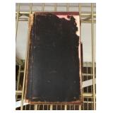 Vintage accounting ledger book