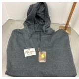 NEW men's Carhartt hooded sweatshirt Size 3XL tall