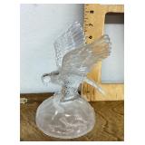 Cristal d'Arques glass eagle