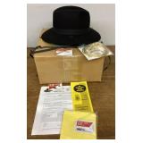 Stetson 'Cavalry' hat Size 7 3/4