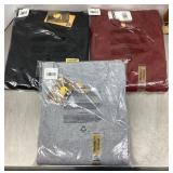 3 NEW men's Carhartt shirts