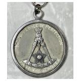 St. Louis Scottish Rite sterling Past Master jewel