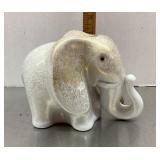 Vintage Mangani porcelain elephant