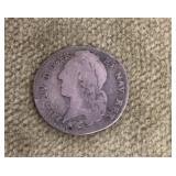 1756 France ECU coin