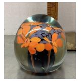 Kerry glass paperweight