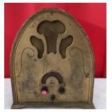 Vintage cathedral radio