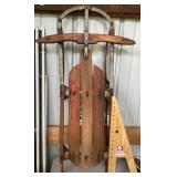 Small 38' snow sled