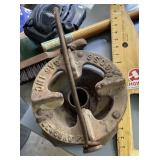 Goss Gas lineman's stove heater