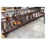 20' wood extension ladder