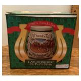1996 Budweiser St. Pat's stein